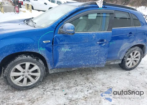 2015 Mitsubishi Outlander Sport Gt z USA, uszkodzony, nr VIN 4A4AR4AW8FE047415